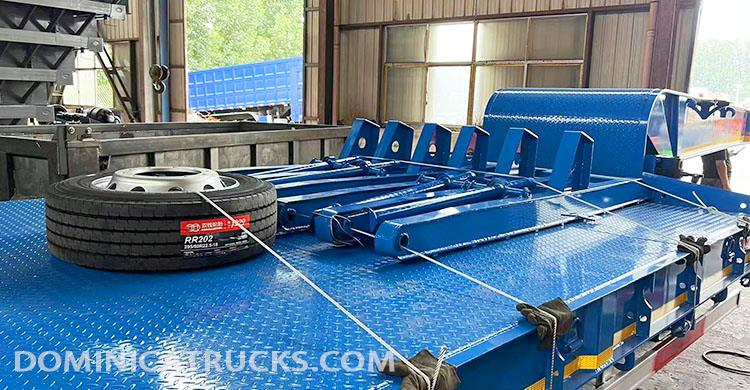 40 Feet Low Bed Trailer for Sale in Dominica Roseau