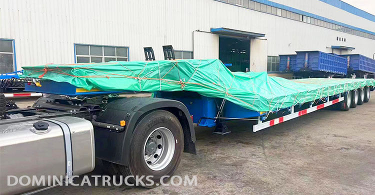 40 Feet Low Bed Trailer for Sale in Dominica Roseau