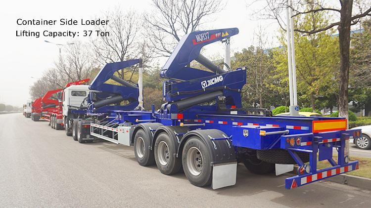 Shipping Container Side Loader Trailer | Side Lifter for Sale in Dominica