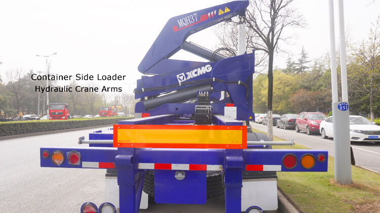 Shipping Container Side Loader Trailer | Side Lifter for Sale in Dominica