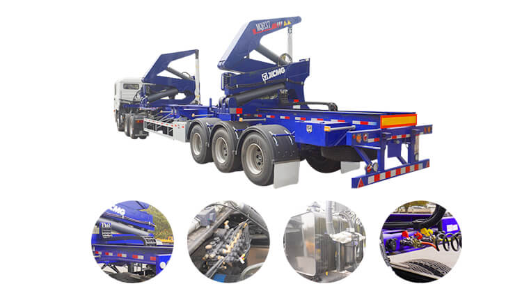 Shipping Container Side Loader Trailer | Side Lifter for Sale in Dominica