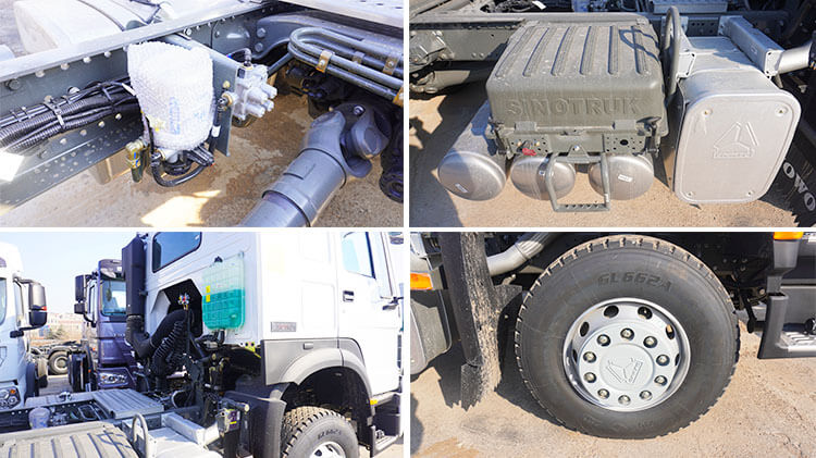 Cnhtc Sinotruk Howo 400 4x2 Tractor Truck for Sale in Dominica
