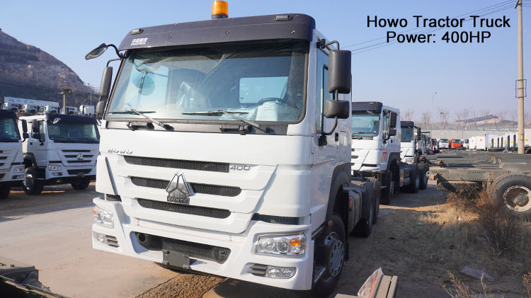 New Model Sinotruk Howo 400 6x4 Tractor Head for Sale in Dominican