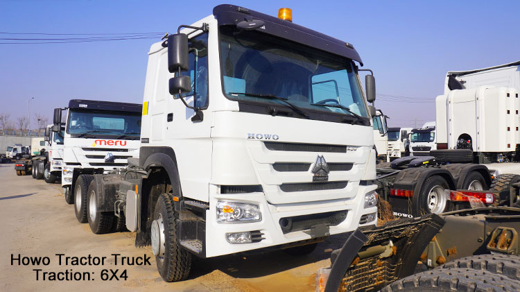 New Model Sinotruk Howo 400 6x4 Tractor Head for Sale in Dominican
