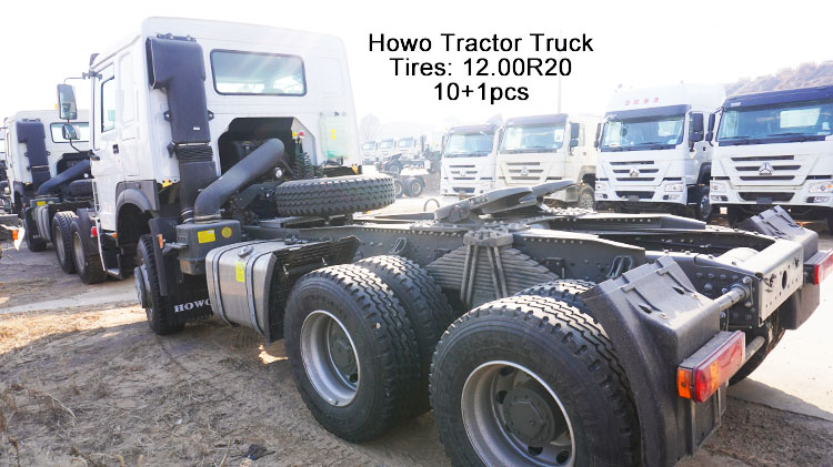New Model Sinotruk Howo 400 6x4 Tractor Head for Sale in Dominican