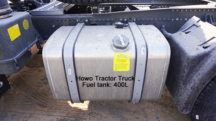 New Model Sinotruk Howo 400 6x4 Tractor Head for Sale in Dominican