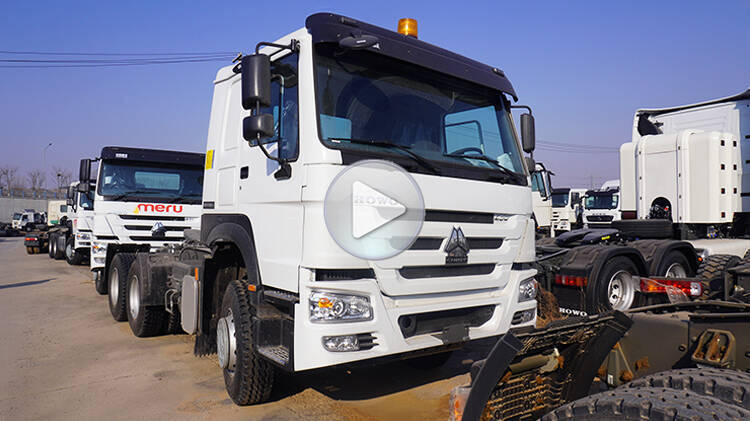New Model Sinotruk Howo 400 6x4 Tractor Head for Sale in Dominican