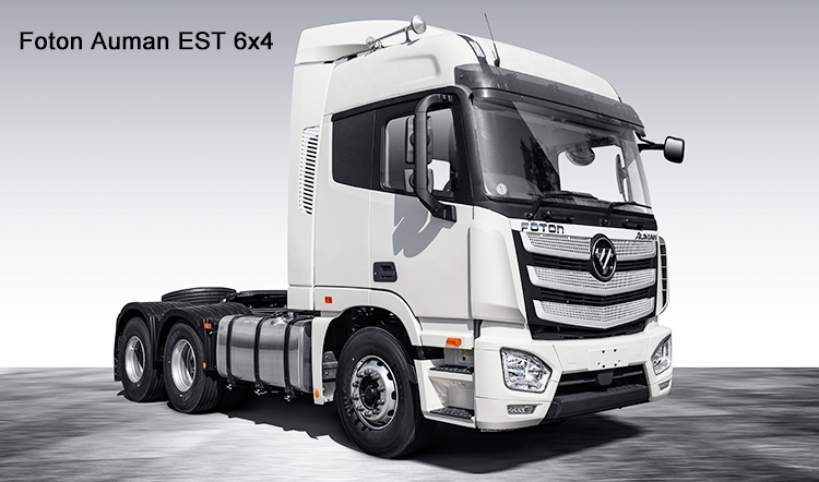 Foton Auman EST 6x4 Tractor Truck for Sale in Dominica