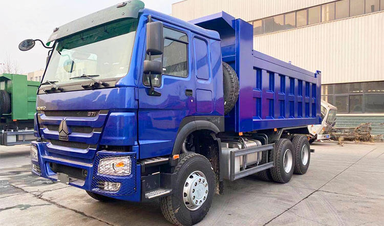 Sino Howo Dump Truck 6x4 for Sale Price in Dominica