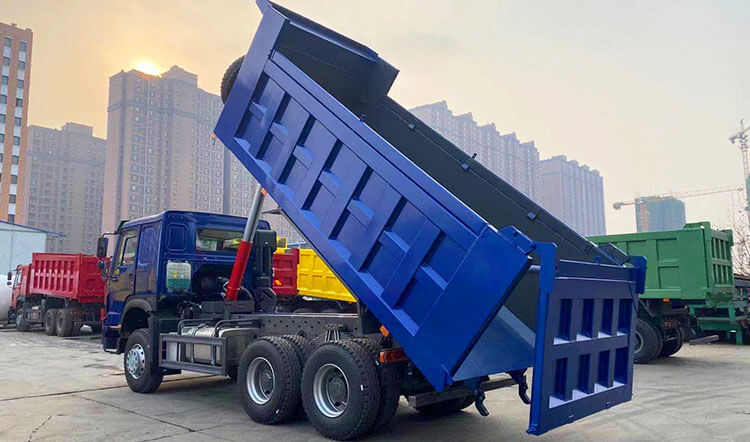 Sino Howo Dump Truck 6x4 for Sale Price in Dominica