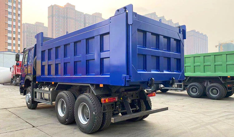 Sino Howo Dump Truck 6x4 for Sale Price in Dominica