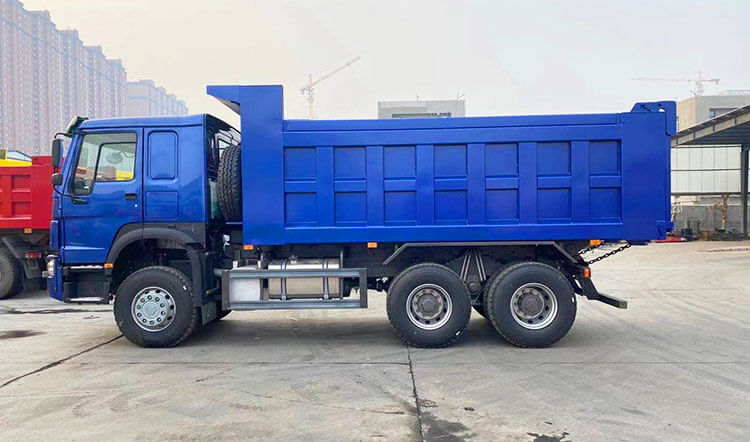 Sino Howo Dump Truck 6x4 for Sale Price in Dominica