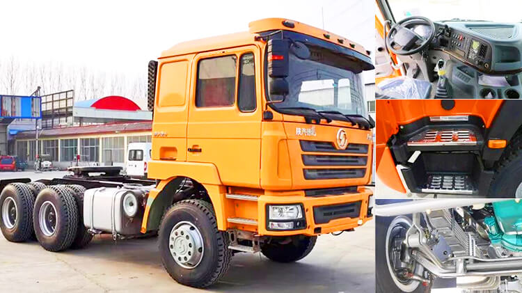 Shacman F3000 10 Wheels Tractor Truck for Sale in Dominica