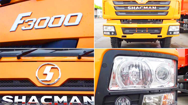 Shacman F3000 10 Wheels Tractor Truck for Sale in Dominica
