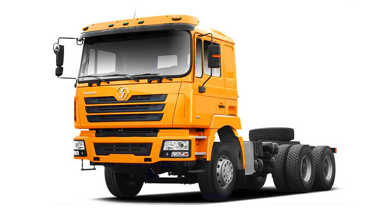 Shacman F3000 10 Wheels Tractor Truck for Sale in Dominica