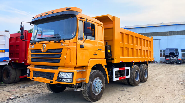 Shacman F3000 6x4 Dump Truck Price | Tipper Truck for Sale in Dominica