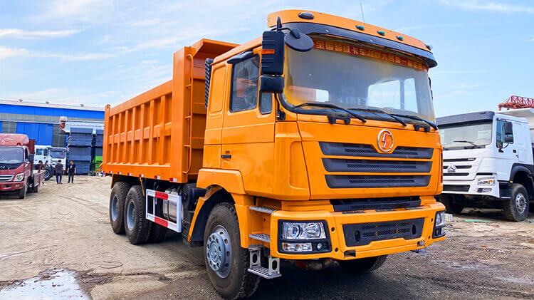 Shacman F3000 6x4 Dump Truck Price | Tipper Truck for Sale in Dominica