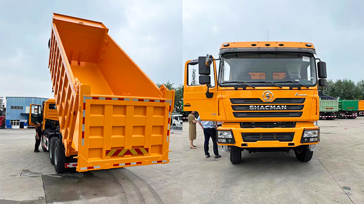 Shacman F3000 6x4 Dump Truck Price | Tipper Truck for Sale in Dominica