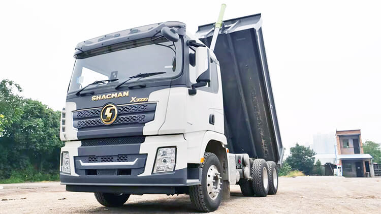 Shacman X3000 6x4 10 Wheeler Dump Truck for Sale in Dominica