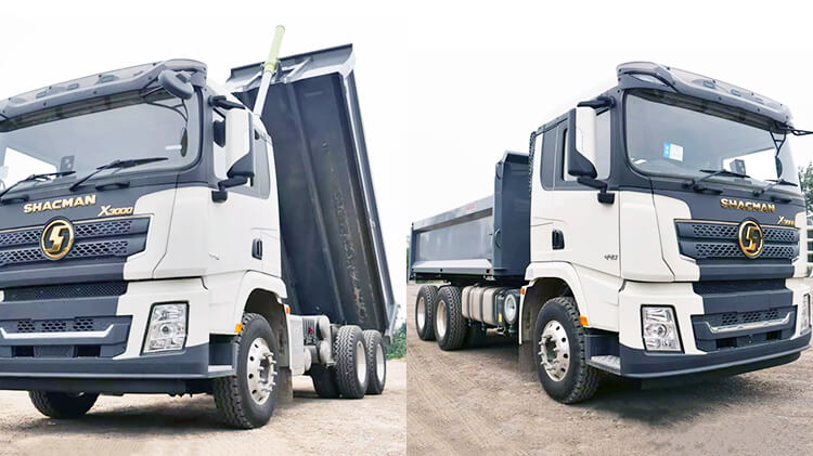 Shacman X3000 6x4 10 Wheeler Dump Truck for Sale in Dominica