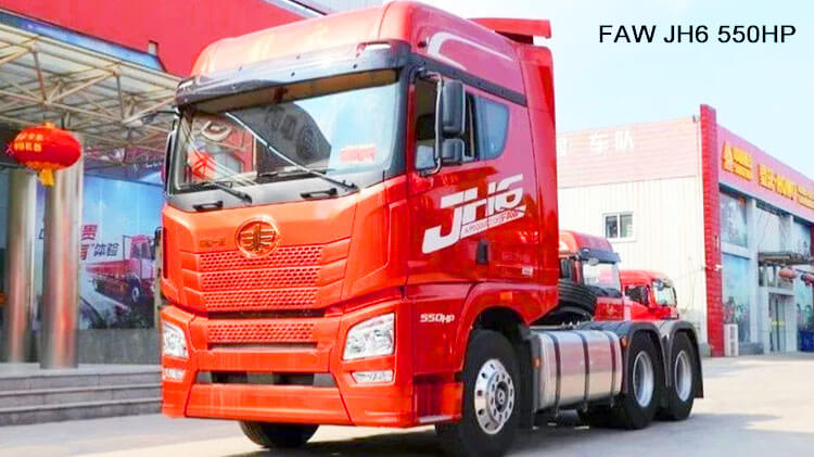 Faw Tractor Truck - Faw JH6 Truck Prices in Dominica