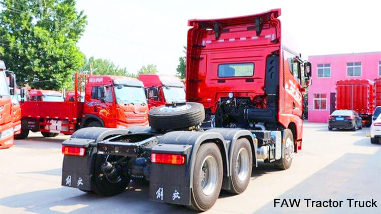 Faw Tractor Truck - Faw JH6 Truck Prices in Dominica