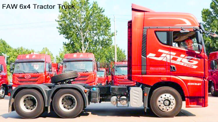 Faw Tractor Truck - Faw JH6 Truck Prices in Dominica