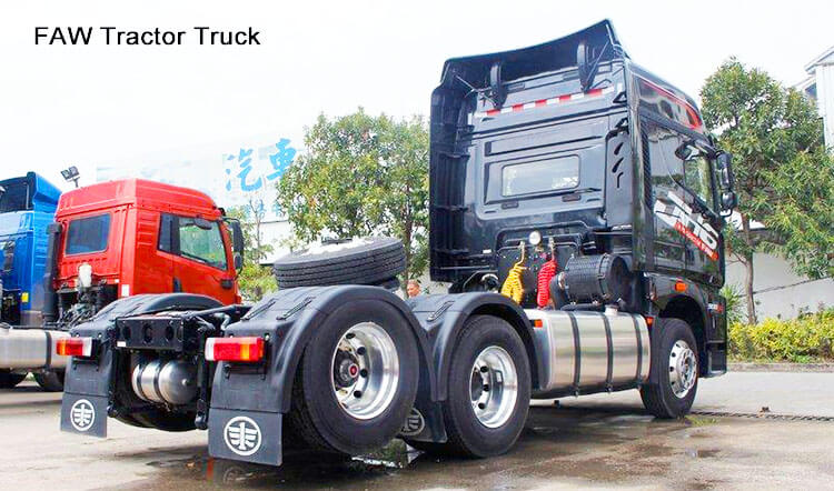 Faw Trucks | Faw JH6 500hp Tractor Truck Head for Sale in Dominica