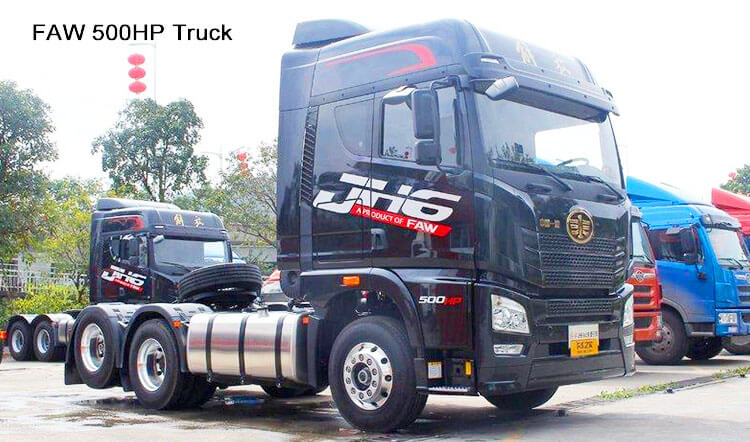Faw Trucks | Faw JH6 500hp Tractor Truck Head for Sale in Dominica