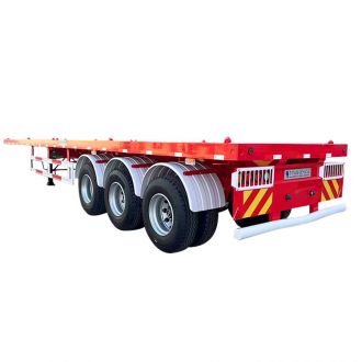 40ft Heavy Duty Flat Bed Trailer