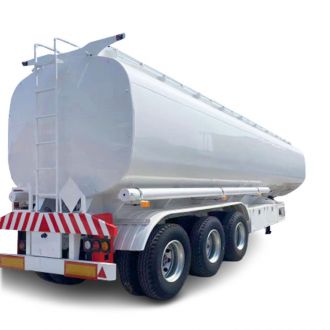 40000 Liters Diesel Fuel Tanker