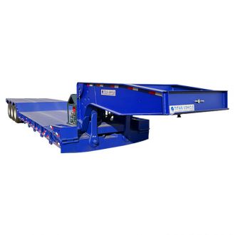 3 Axle Removable Gooseneck Lowboy Trailer