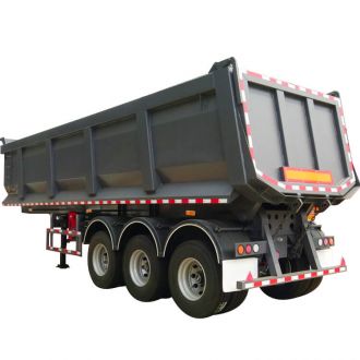 3 Axle 33cbm Dump Truck Trailer