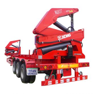 40 Ft Container Side Loader Trailer