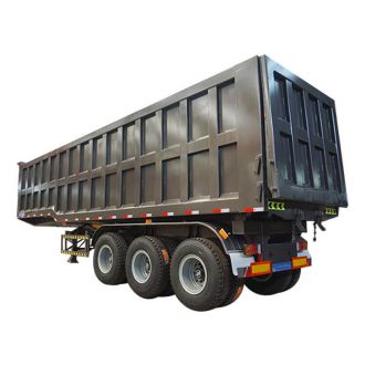 3 Axle End Dump Trailer