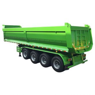 4 Axle 60 Ton Dump Trailer