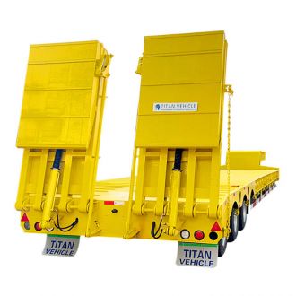 3 Axle Low Loader Trailer