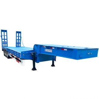 3 Axle Semi Low Bed Trailer
