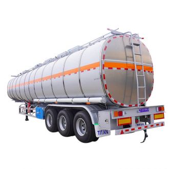 50000 Liters Stainless Steel Fuel Tanker